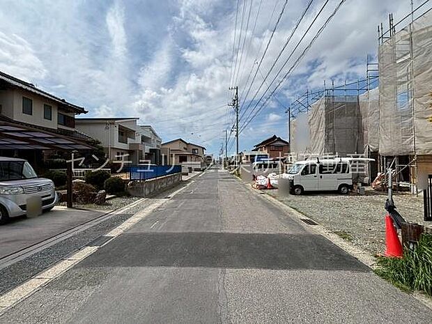 南側公道5.5m