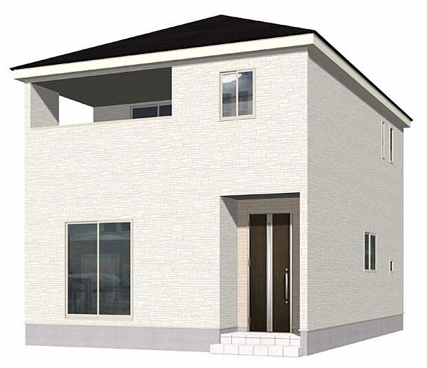 完成予想パースです