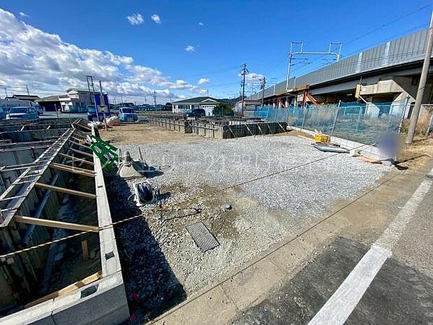 ●駐車たっぷり並列3台可能◎