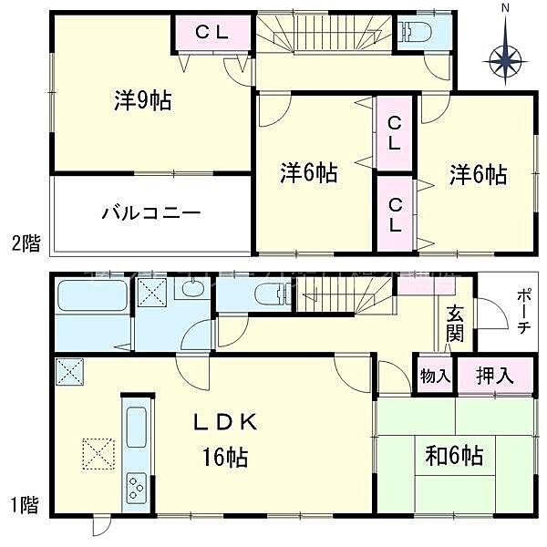 間取り：323000451750