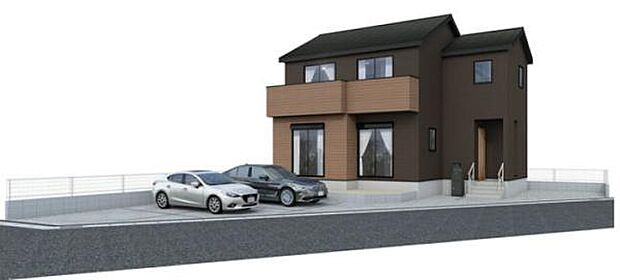 こちらは完成イメージパースです。