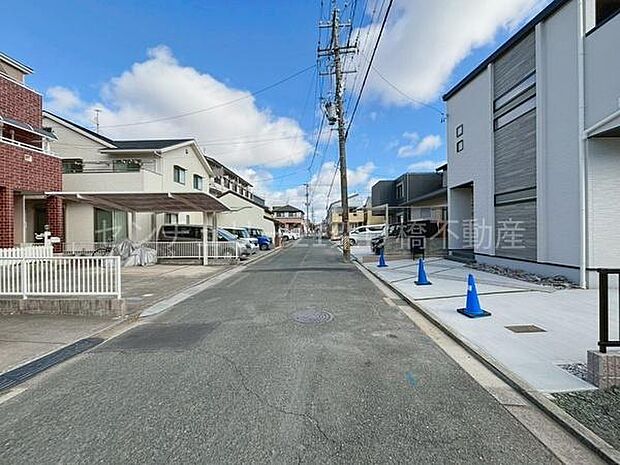 西側公道約5.6ｍ