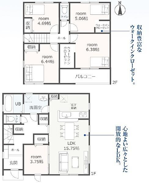 間取り：323000453598