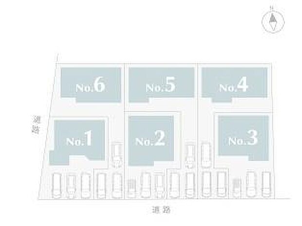 こちらは4号棟になります