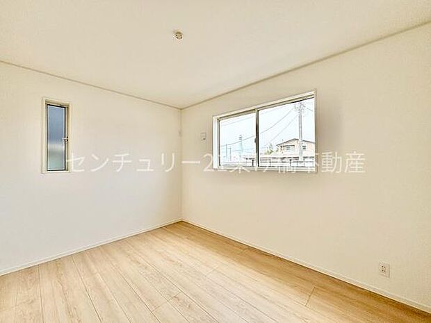 【2階　北側　洋室　6帖】