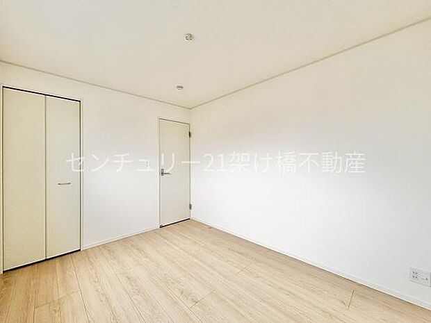 【2階　北側　洋室　6帖】別角度