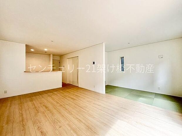 リビング別角度です