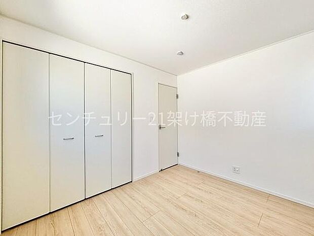 【2F 北側洋室 5.2帖】別角度