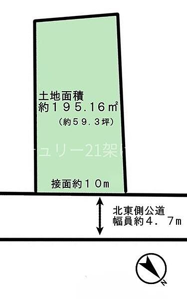 区画図：323000455791