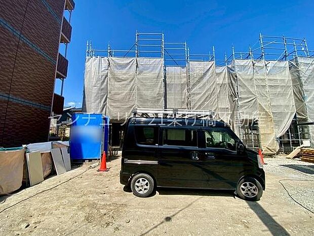 ●駐車たっぷり3台可能◎