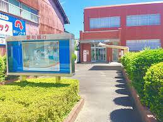 愛知銀行新城支店まで1280m