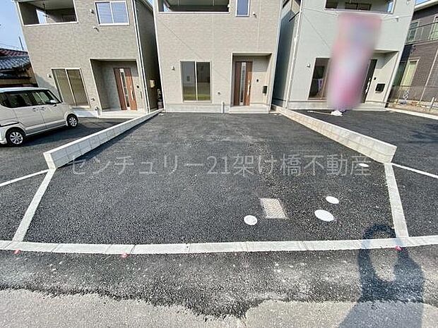 ●駐車並列2台可能◎