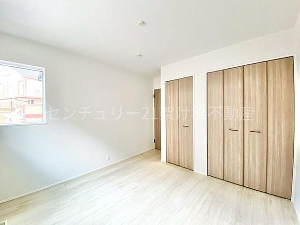 【6.1帖 洋室】南に面した洋室は主寝室にぴったりです◎
