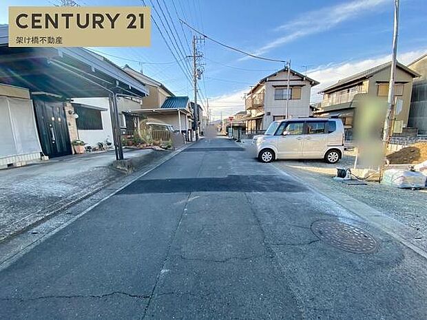 南側公道約5.4ｍ