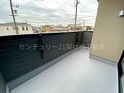 バルコニーの画像