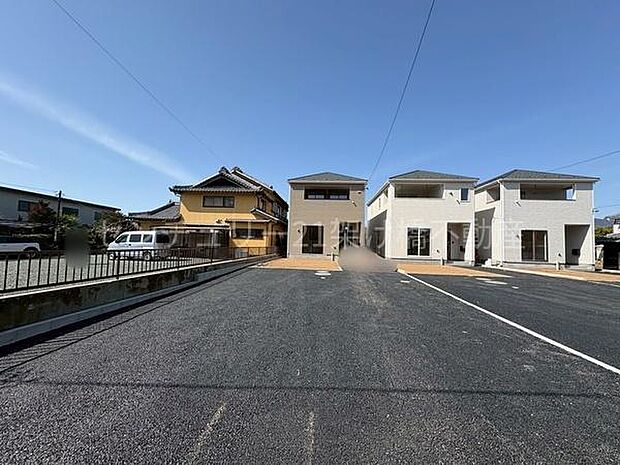 広々駐車場スペース!