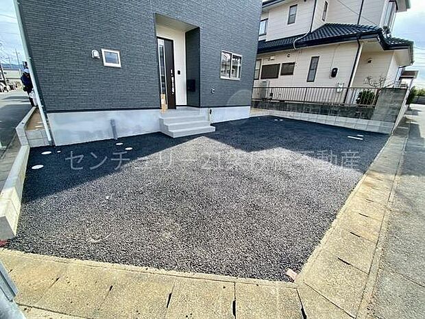 ●駐車並列2台可能◎