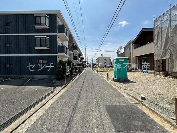 南側公道約4.5ｍ