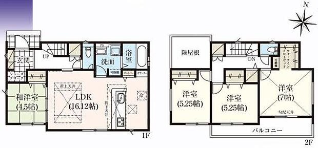 【1号棟】敷地面積50坪超え角地の4LDK♪周辺環境充実エリア！●飯田線「小坂井」駅まで徒歩約4分