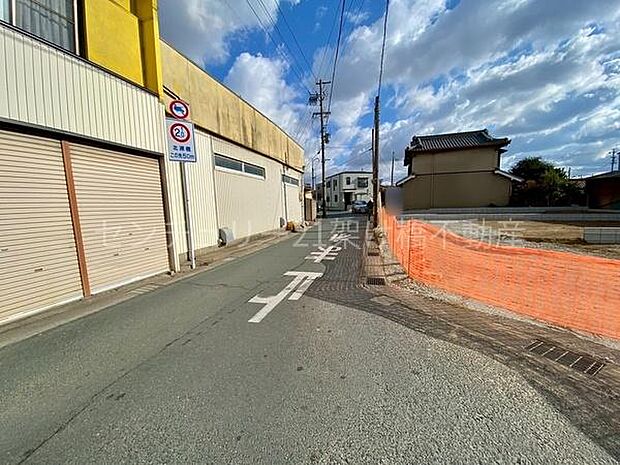 北側公道約4.3ｍ