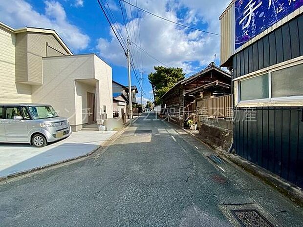 南側道路約4.1ｍ