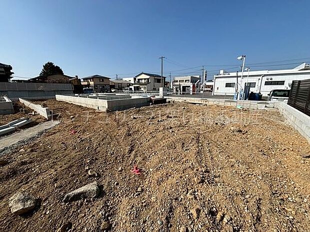 ●駐車たっぷり並列3台可能◎