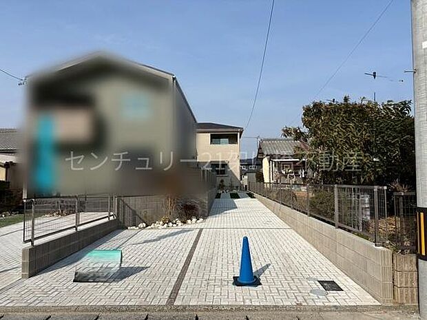 ●駐車たっぷり縦列4台可能◎