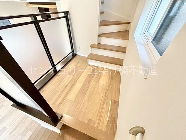 階段部分