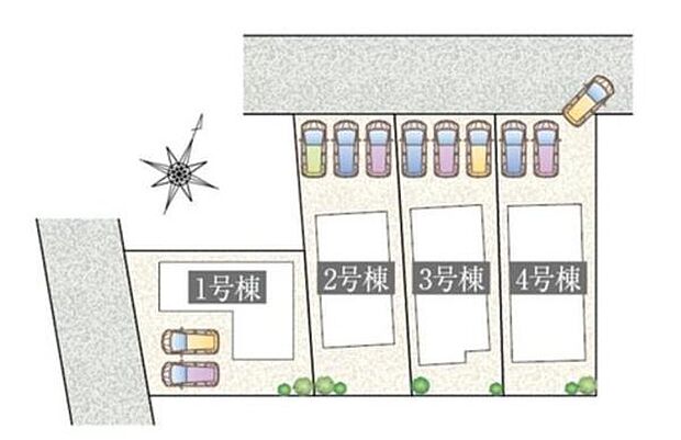 こちらは4号棟になります