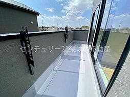 バルコニーの画像