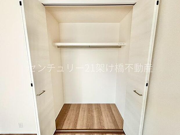 【1F洋室　4．5帖】クローゼット