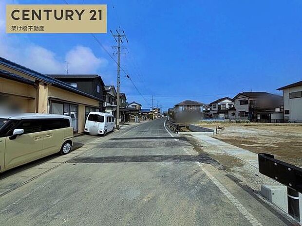 西側公道約6ｍ