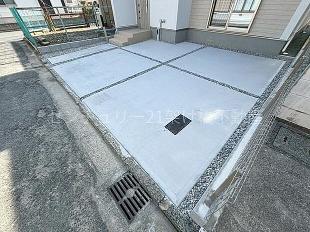 ●駐車並列2台可能◎