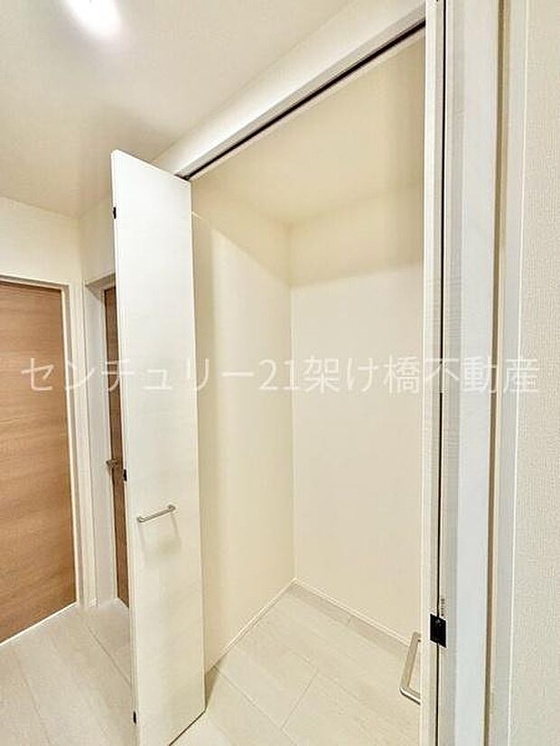 あると便利なホール収納♪