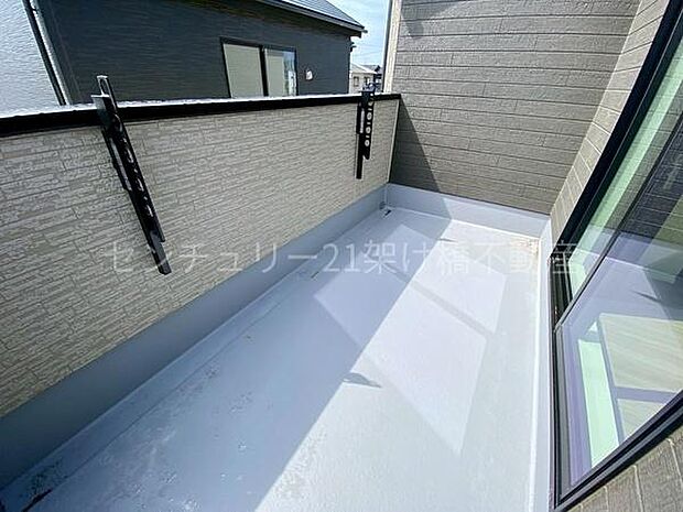 【南向きバルコニー】別角度