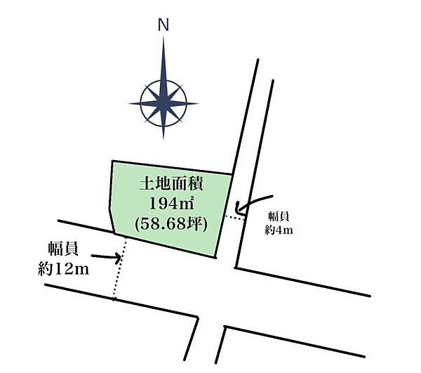 区画図：323000484124