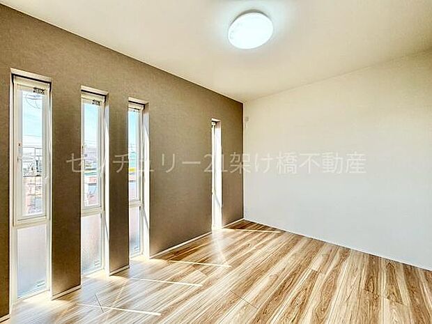 【2階　洋室　6.0帖】全室クローゼット完備◎