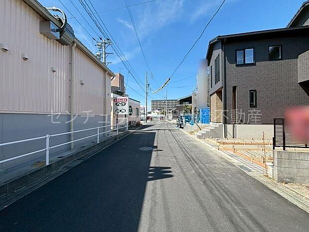 西側公道約6.0ｍ