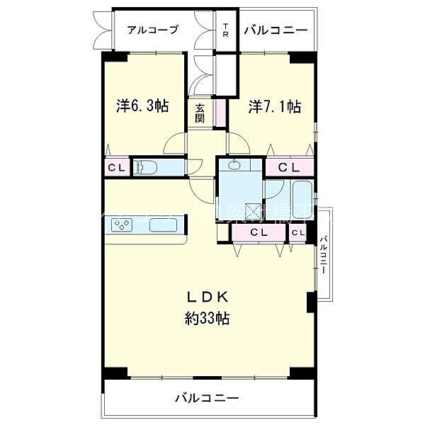 間取り：323000485791