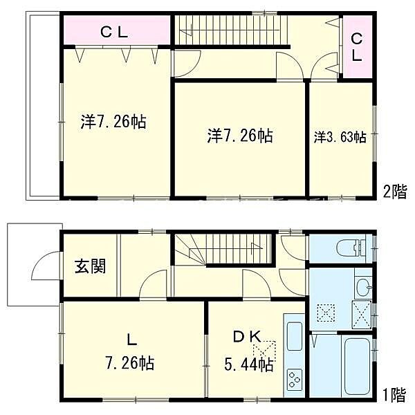 間取り：323000486606
