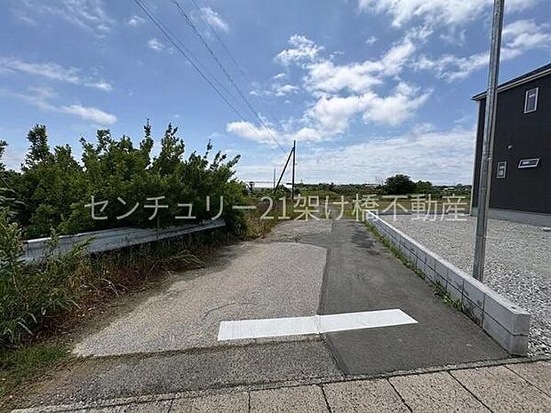 西側公道5.5m