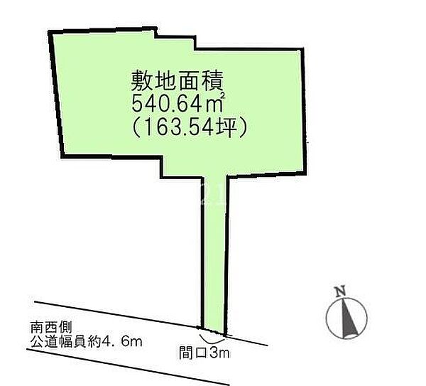 区画図：323000487859