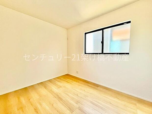 【洋室 5.3帖】南向きの洋室です◎