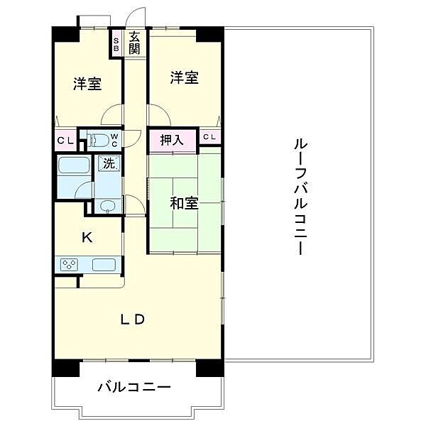 間取り：323000488552