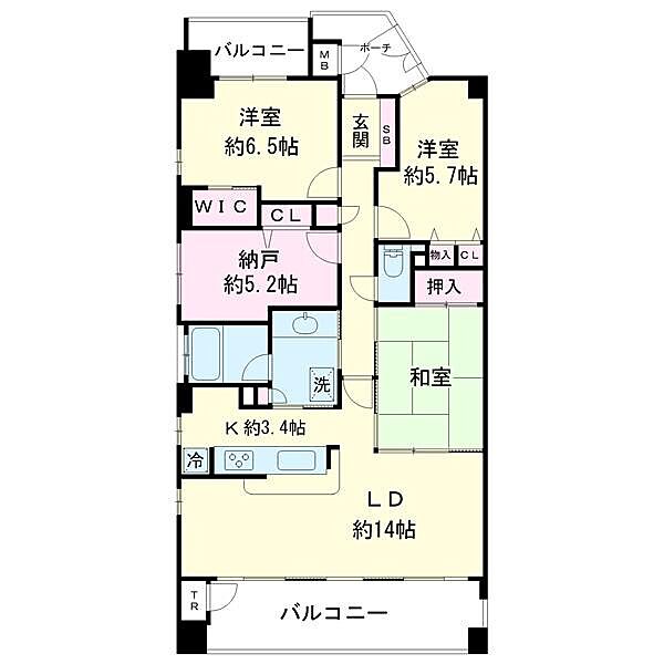 間取り：323000488597