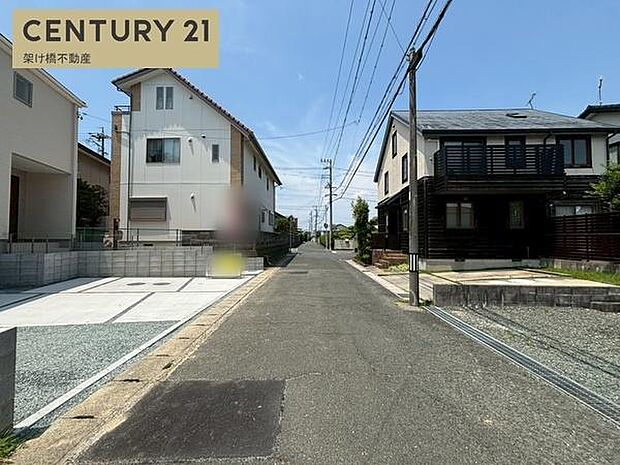西側公道約4.5m