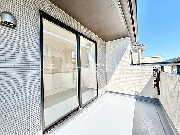 バルコニーを拡大表示