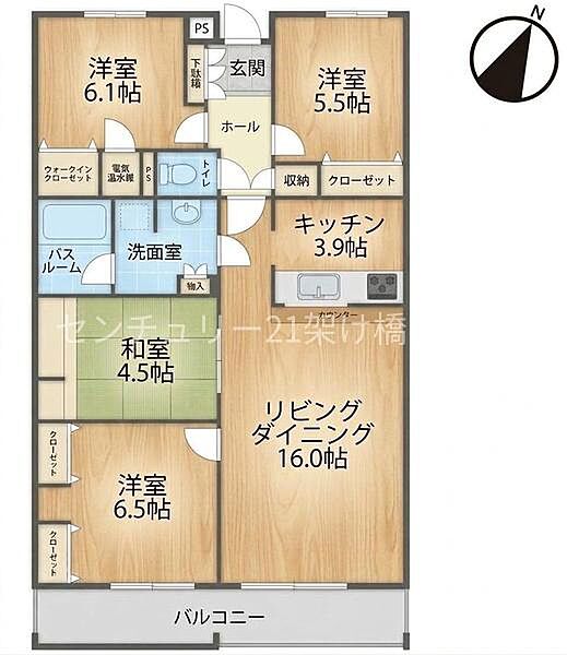 間取り：323000490904