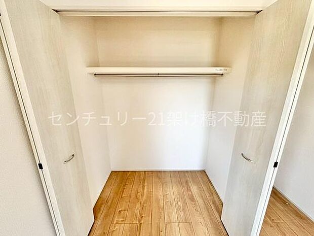 洋室トールサイズでたっぷり収納