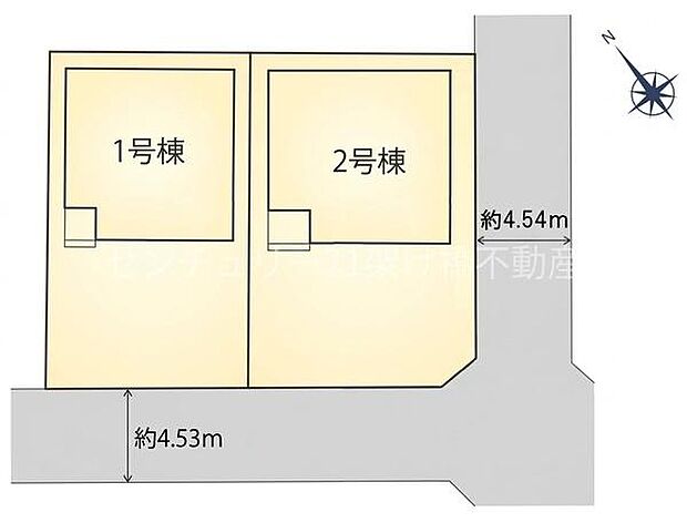 こちらは1号棟になります。
